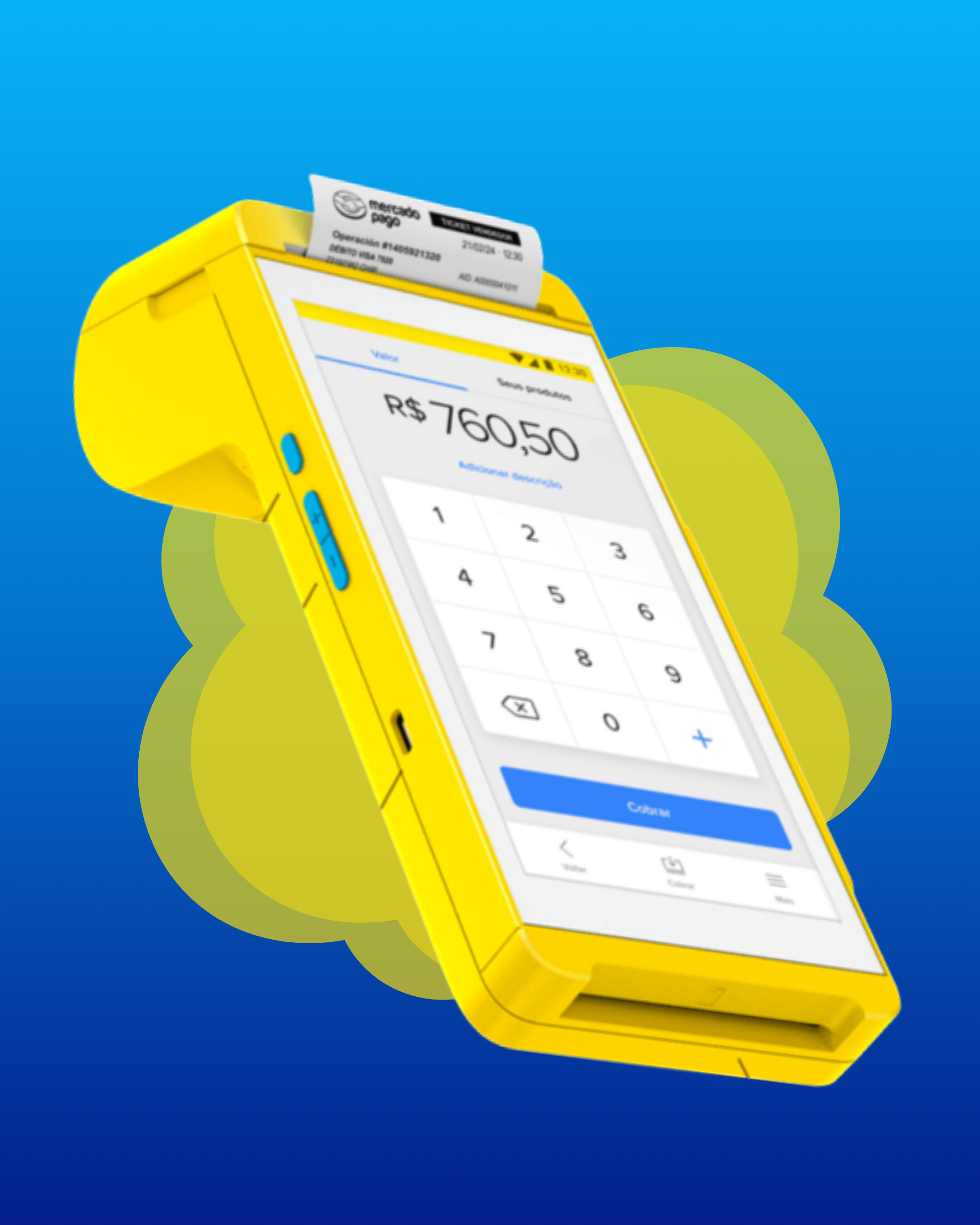 Maquininha Smart Pro 2 do Mercado Pago